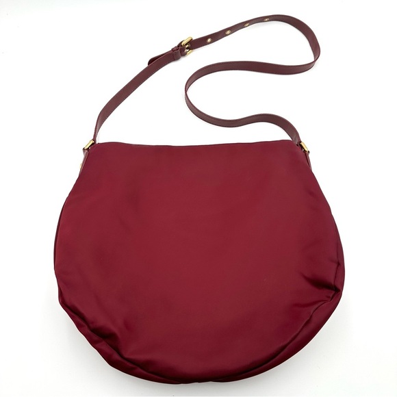 Marc by Marc Jacob’s Nylon Natasha Crossbody Messenger Bag Large - Picture 11 of 12